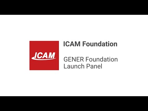 GENER Foundation Launch Panel